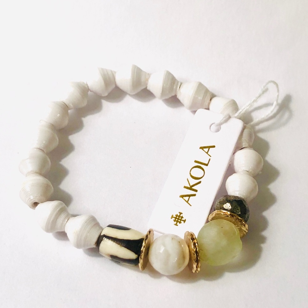 NEW! Akola Gemstone Bracelet